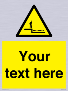 Custom Warning shallow water